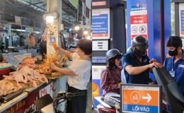 Giá xăng dầu giảm nhiều tuần, vì sao hàng hoá chưa hạ nhiệt, tiểu thương tiết lộ thời điểm thị trường đổi chiều?