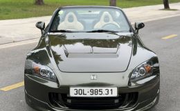 Honda S2000 độc nhất Việt Nam lên sàn xe cũ: Xe thể thao JDM 22 năm tuổi giá ngang Mercedes-Benz 'đập hộp'