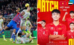 Kết quả bóng đá hôm nay: Tân vương Ngoại hạng Anh lộ diện; U17 Việt Nam tạo địa chấn ở VCK U17 châu Á?