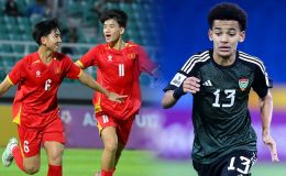 Kết quả bóng đá U17 Việt Nam vs U17 UAE mới nhất - VCK U17 châu Á 2026: Tấm vé World Cup đầy cảm xúc