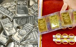 Giá vàng bạc hôm nay 13/5: Vàng SJC, nhẫn 9999 chịu áp lực mới, giá bạc tăng dựng đứng, nên mua hay bán? 