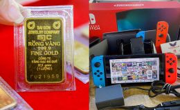 Giá vàng chiều 13/5: Vàng SJC, vàng nhẫn lùi khỏi đỉnh, Nintendo Switch vẫn là máy chơi game đáng mua nhất 2026
