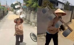 Danh tính người phụ nữ phơi lúa lấn chiếm lòng đường rồi dùng cào tấn công tài xế, bị xử lý ra sao?