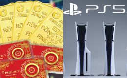 Giá vàng sáng nay 13/5 biến động như thế nào? Sony đề xuất người dùng nâng cấp lên PS5 để trải nghiệm GTA 6