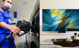 Bảng giá xăng dầu ngày 14/5: Dầu Diesel lao dốc hơn 16.000 đồng, Samsung Smart AI TV giảm 33%