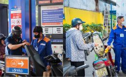 Giá xăng dầu hôm nay 13/5: Xăng dầu sắp lao dốc không phanh, một mặt hàng giảm gần 2.000 đồng/lít?