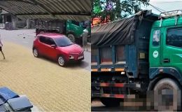 Hà Tĩnh: Hai mẹ con tử vong sau va chạm xe tải, trích xuất camera thu được hình ảnh đáng chú ý