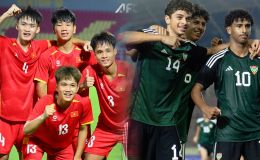 TRỰC TIẾP bóng đá U17 Việt Nam vs U17 UAE hôm nay 14/5: U17 Việt Nam lập kỳ tích World Cup?