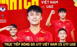 Trực tiếp bóng đá U17 Việt Nam vs U17 UAE - VCK U17 châu Á 2026: HLV Roland lập cột mốc lịch sử?