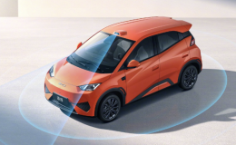 Xe điện BYD giá rẻ chỉ 270 triệu đồng ra mắt: Hatchback cỡ A ‘xử đẹp’ Kia Morning và Hyundai i10