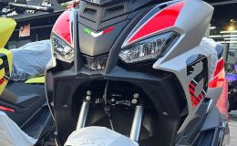 ‘Vua xe ga’ 175cc mới ‘Made in Italy’ chính thức về đại lý: ‘Xé vé’ Honda SH và SH Mode, giá hấp dẫn