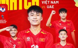 Xem trực tiếp bóng đá U17 Việt Nam đấu UAE ở đâu? Kênh phát sóng miễn phí U17 Việt Nam thi đấu