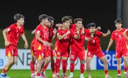 Bảng xếp hạng VCK U17 châu Á 2026 mới nhất 14/5: U17 Việt Nam gặp đội nào ở Tứ kết?