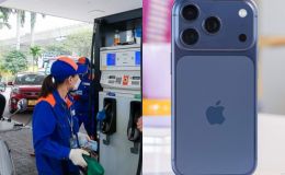 Giá xăng hôm nay trưa 14/5: Xăng RON92 RON95 rẻ hơn đỉnh 8.000-10.000 đồng/lít, iPhone 17 Pro có giảm