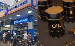 Giá xăng dầu hôm nay 14/5: Dầu thế giới vượt 60% so cùng kỳ năm trước, RON95, RON92, dầu diesel chiều nay có giá mới 