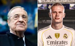 Chủ tịch Florentino Perez chính thức xác nhận, Real Madrid chốt vụ Erling Haaland trong hè 2026