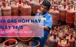Bảng giá gas Petrolimex, SAIGON PETRO, Pacific Petro, PV GAS hôm nay 14/5, chênh lệch giữa các thương hiệu gây chú ý 