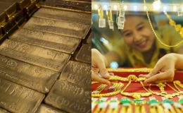 Giá vàng hôm nay (sáng 14/5): Vàng thế giới mất mốc quan trọng, vàng trong nước chịu áp lực ra sao?