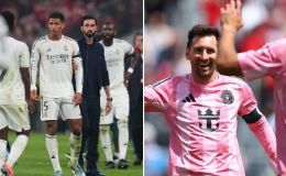 Kết quả bóng đá hôm nay: Messi đi vào lịch sử Inter Miami; Real Madrid chìm sâu vào khủng hoảng?