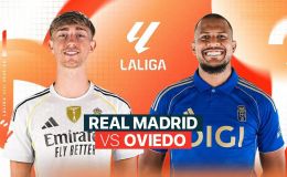 Kết quả bóng đá Real Madrid vs Real Oviedo, 2h30 ngày 15/5 - La Liga: Vinicius gây thất vọng?