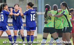 Kết quả bóng đá U17 Nhật Bản vs U17 Australia - Bán kết U17 châu Á 2026: Nhật Bản vùi dập đối thủ