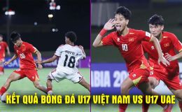 Kết quả, tỷ số U17 Việt Nam vs U17 UAE - VCK U17 châu Á 2026: ĐT Việt Nam ngược dòng dự World Cup