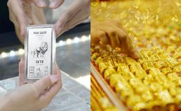 Giá vàng bạc hôm nay 14/5: Bạc lên đỉnh mới, vượt trội hơn vàng, SJC, nhẫn 9999 chốt giá siêu rẻ