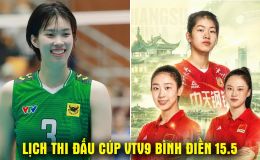 Lịch thi đấu bóng chuyền Cúp VTV9 Bình Điền 2026 mới nhất 15/5 - Lịch trực tiếp Long An vs Giang Tô