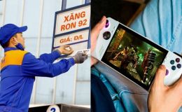 Bảng giá xăng dầu mới nhất chiều 14/5: Xăng, dầu đồng loạt hạ giá, giá các dòng máy chơi game cầm tay biến động ra sao?