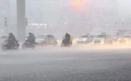Thời điểm miền Bắc chấm dứt nắng nóng diện rộng, sắp có mưa to đến rất to, nguy cơ ngập úng