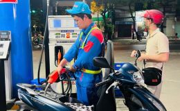 Giá xăng dầu hôm nay (trưa 14/5): Dầu Brent giảm hơn 2%, dầu diesel và xăng RON 92 RON95 dự báo giảm dưới 300 đồng/lít