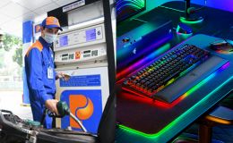 Bảng giá xăng dầu mới nhất ngày 15/5, Petrolimex sắp dừng bán xăng RON95, bàn phím gaming Razer giá ra sao?