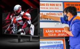 Giá xăng RON92 hôm nay giảm gần 700 đồng/lít, dầu 'rẻ như cho', Lenovo ra mắt màn hình gaming giá rẻ mới