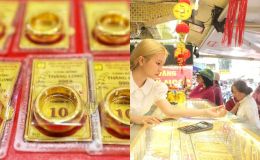 Giá vàng hôm nay 14/5: Vàng SJC, nhẫn 9999, 24K lùi về vùng thấp nhất tuần, chênh lệch kỷ lục thu hẹp