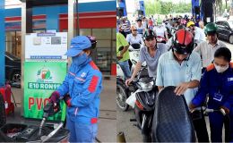 Giá xăng dầu hôm nay 14/5 giảm cực sâu: Diesel ‘rẻ hơn bát bún’, Petrolimex dừng bán RON95 từ 20/5
