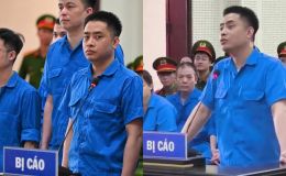 Clip màn lươn lẹo của Bùi Đình Khánh tại tòa, lộ đoạn ghi âm máu lạnh trước khi bắn chiến sĩ công an