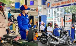 Giá xăng dầu hôm nay 15/5: Dầu Diesel giảm hơn 17 nghìn từ đỉnh, giá ở Việt Nam thấp hơn nhiều nước