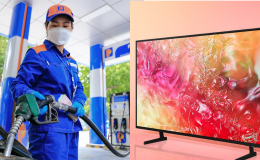 Bảng giá xăng dầu ngày 15/5: Dầu diesel giảm kỷ lục sau 7 kì điều hành, TV Samsung phân khúc bình dân giảm sâu