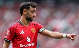 Bruno Fernandes lên tiếng về tương lai tại Man Utd