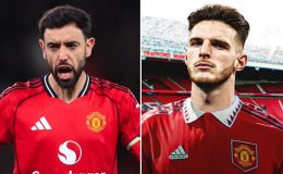 Bruno Fernandes tuyên bố cứng, chính thức rõ vụ Declan Rice gia nhập Manchester United