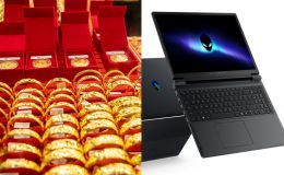 Giá vàng SJC, vàng nhẫn hôm nay 15/5 rơi thẳng đứng, áp lực giảm mạnh, Laptop gaming mới của Dell giá ra sao?
