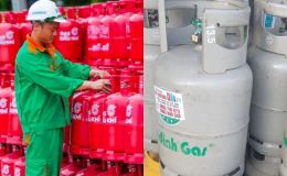 Cập nhật giá gas bán lẻ 15/5: Petrolimex, PV Gas giữ giá, người tiêu dùng ‘dễ thở’