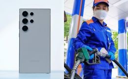 Bảng giá xăng dầu trưa nay 15/5: Dầu diesel bay màu gần 18.000 đồng/lít từ đỉnh Galaxy S24 Ultra rẻ