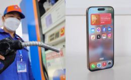 Giá xăng dầu tối 15/5: Giá xăng RON 95-III 'bốc hơi' gần 7.000 đồng, iPhone 16 Pro giảm sâu 15% cực đáng mua!