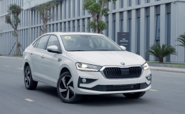 Giá xe Skoda mới nhất tháng 5/2026: Skoda Slavia từ 528 triệu, Kushaq khởi điểm 599 triệu đồng
