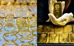 Giá vàng hôm nay (sáng 15/5): Vàng thế giới lùi xa ngưỡng 4.700 USD, vàng SJC, nhẫn 9999 chưa bứt phá 