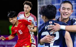 Kết quả bóng đá VCK U17 châu Á 2026 hôm nay 15/5: Nhật Bản thắng đậm; U17 Việt Nam nhận tin vui