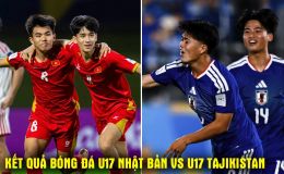 Kết quả, tỷ số U17 Nhật Bản vs U17 Tajikistan - Tứ kết U17 châu Á 2026: U17 Việt Nam hưởng lợi lớn
