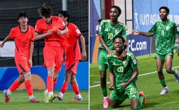 Kết quả, tỷ số U17 Saudi Arabia vs U17 Trung Quốc - Tứ kết U17 châu Á: U17 Việt Nam rộng cửa nối dài kỷ lục