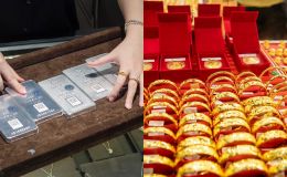 Giá vàng bạc hôm nay 15/5: Giá bạc tụt dốc không phanh, vàng SJC và vàng thế giới xuất hiện biến động lạ 